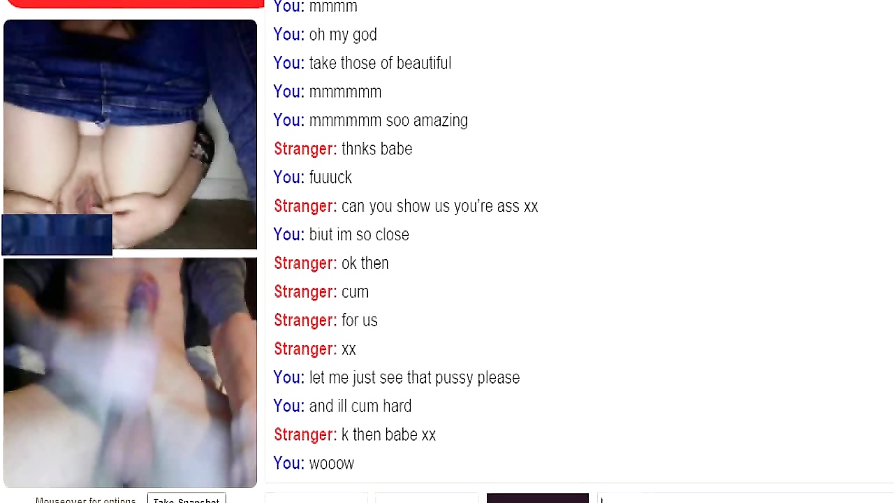 awais ghaffar recommends Omegle Threesome