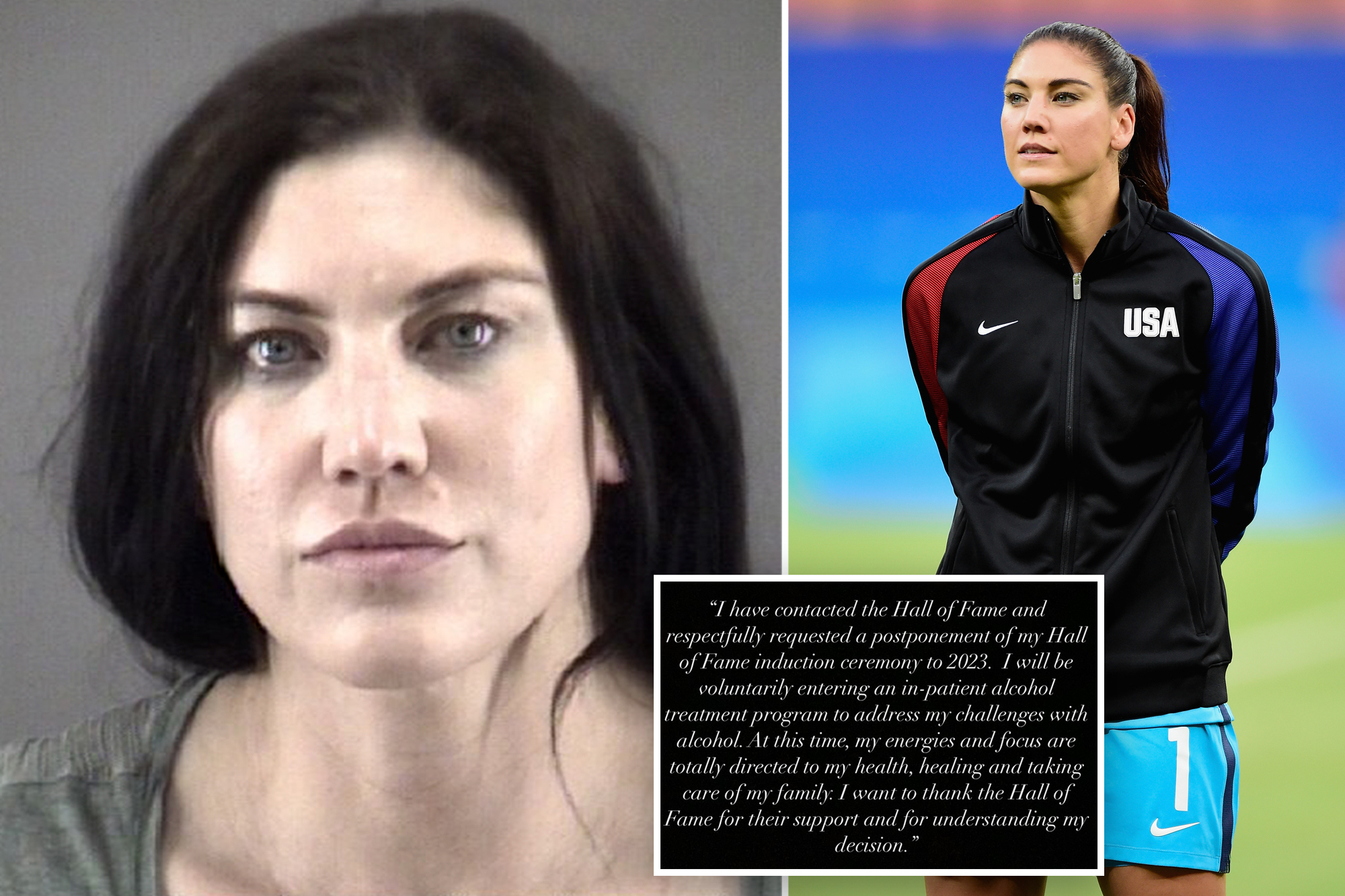 agnes tolosa recommends hope solo photos nude pic