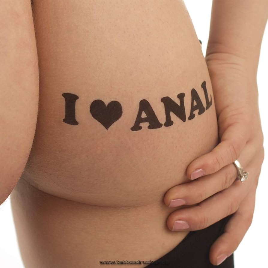 dale whitney share i love anal tattoo photos