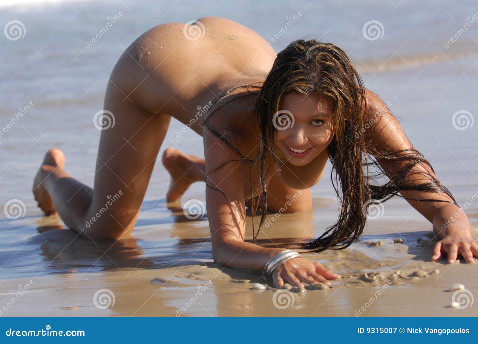 Best of Hot naked beach babes