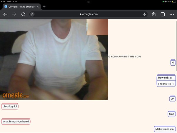 Omegle Nsfw trading nudes