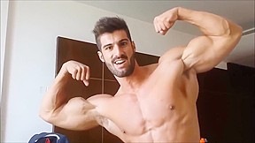 arron jones recommends muscle solo porn pic