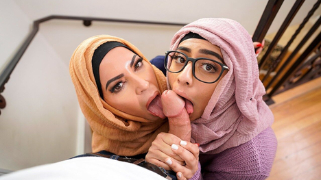 amu sharma share hijab threesome porn photos