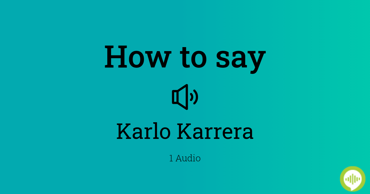 bruce ace recommends karlo karrera pic