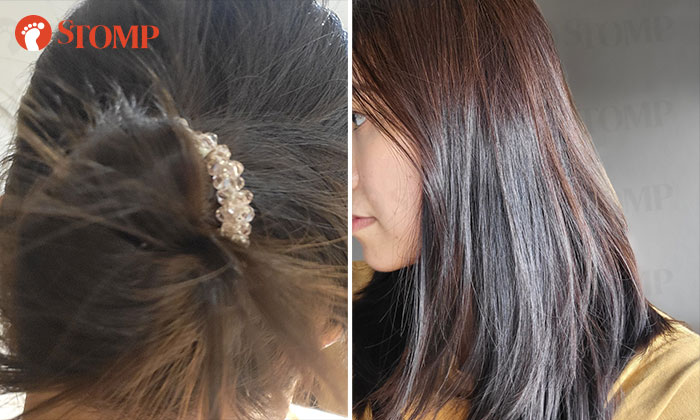 aiza nieva recommends china hairjob pic