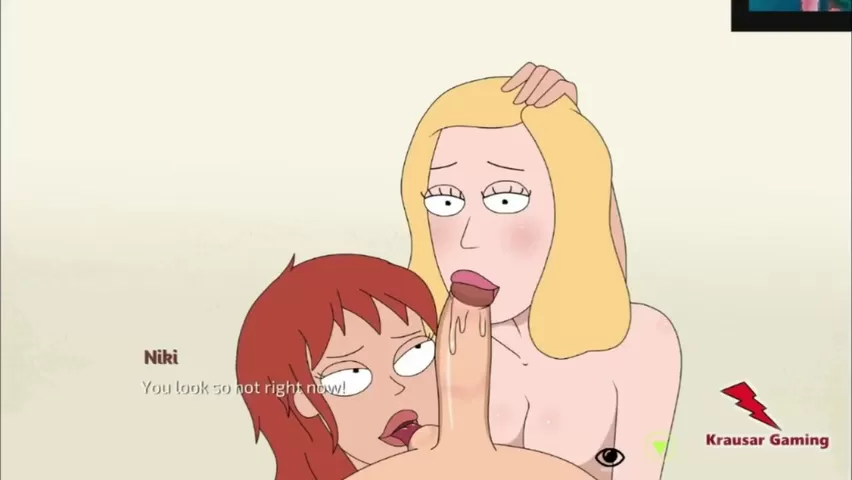 candace mueller recommends morty and beth porn pic