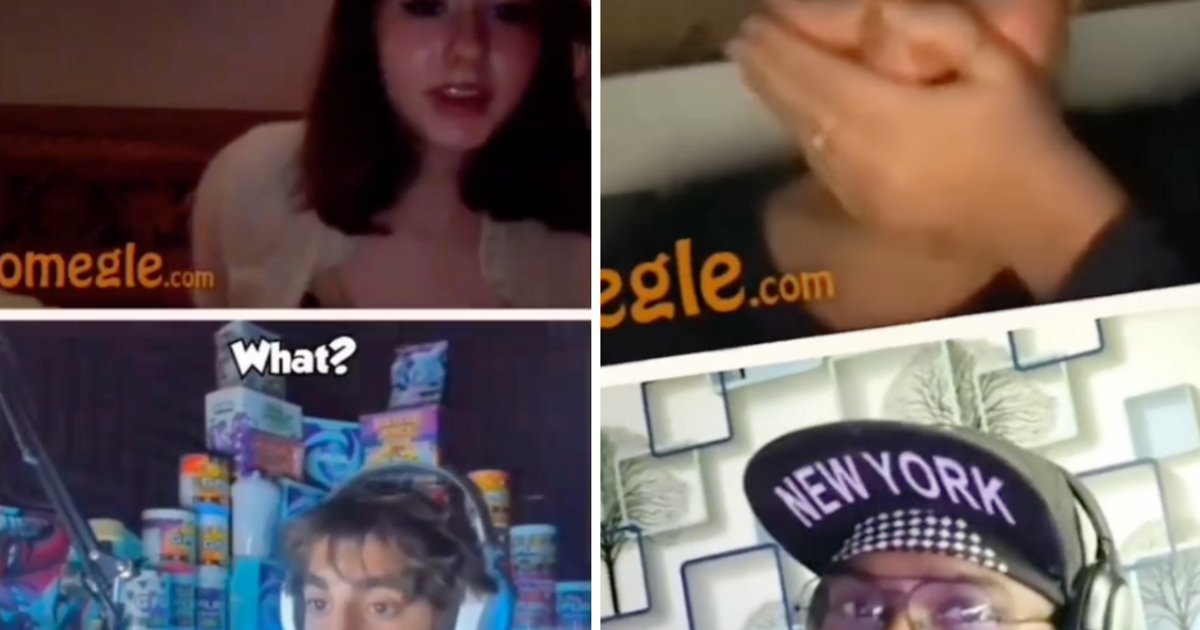 teenager omegle