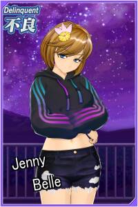 jenny belle slipperyt