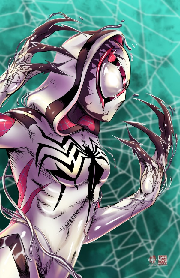 Best of Spider gwen x venom