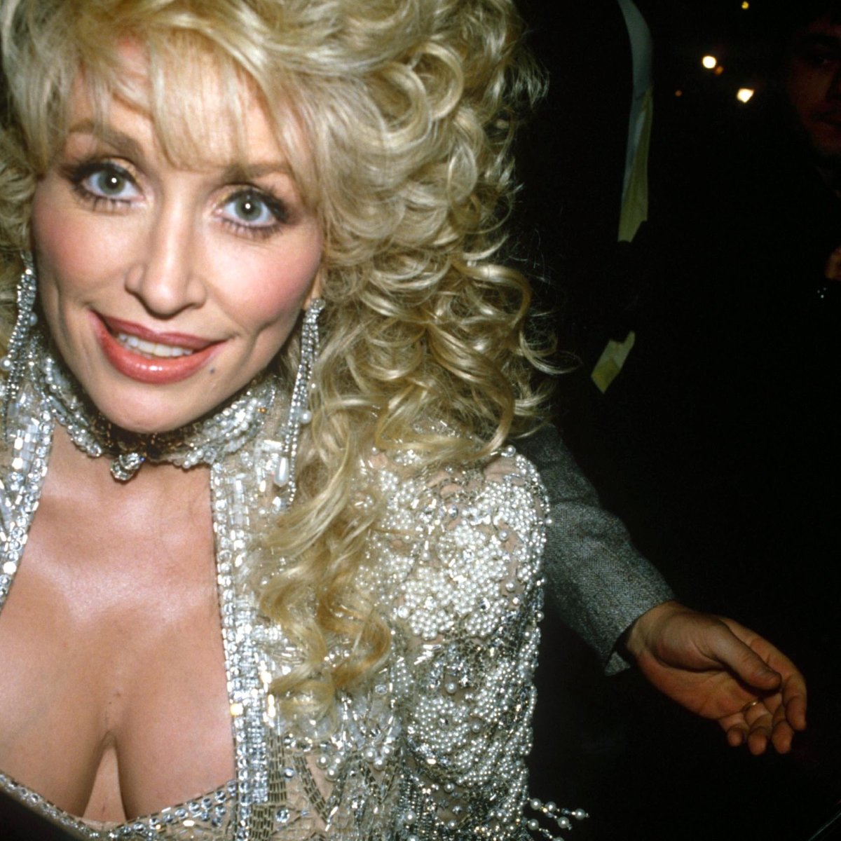 chela crane share dolly parton in lingerie photos