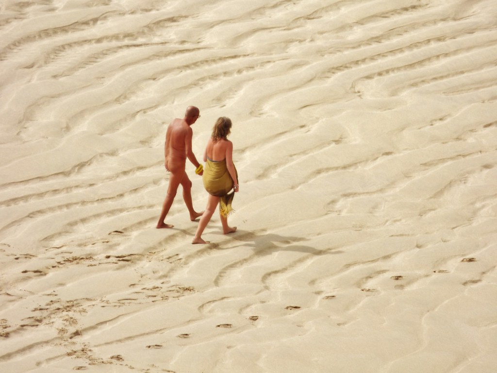 Nudists Walking vids xxx