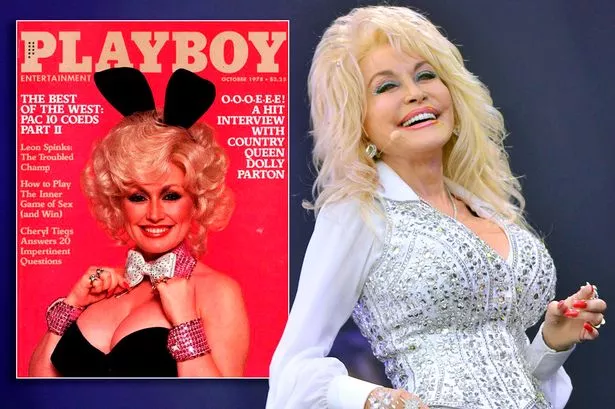 brandon haskett recommends has dolly parton ever posed naked pic