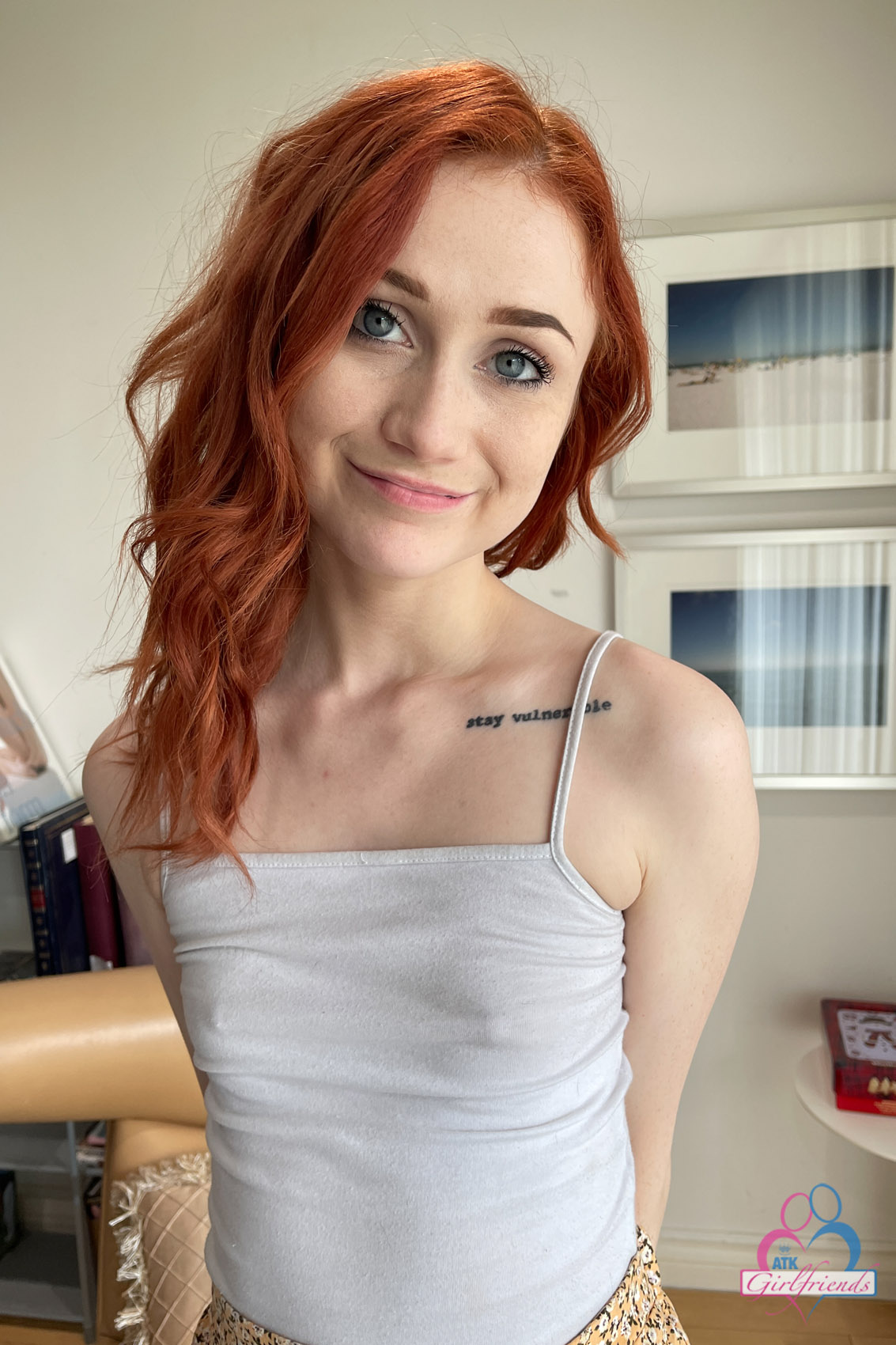 alex barg recommends nude petite redheads pic