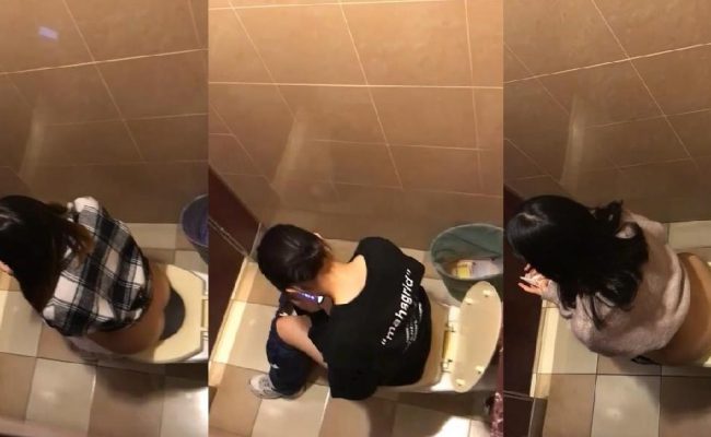 dillon maria powers share korean toilet voyeur photos