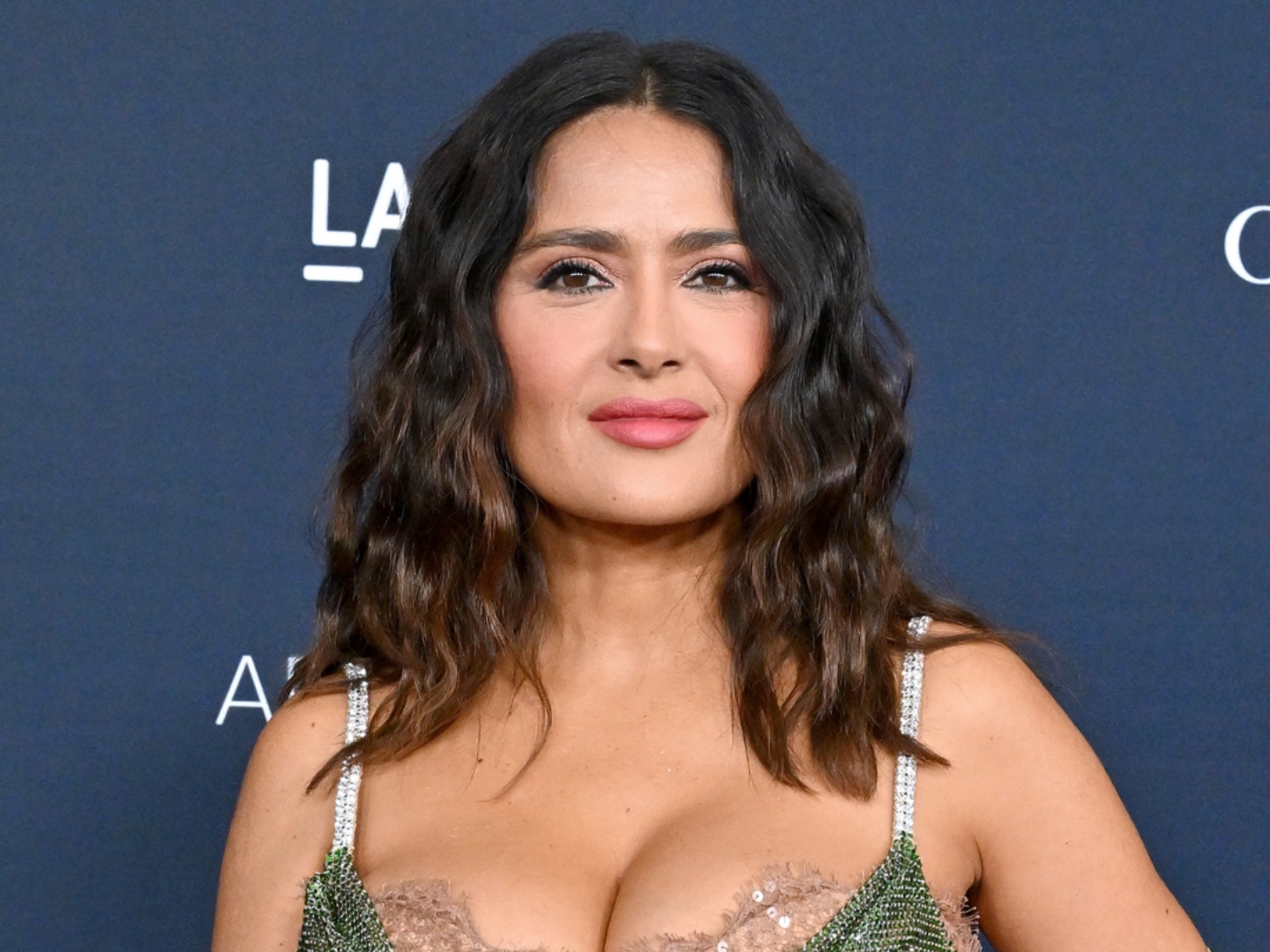 bonnie scotland recommends Salma Hayek Porm