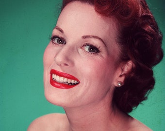 annette wernert recommends Maureen Ohara Nude