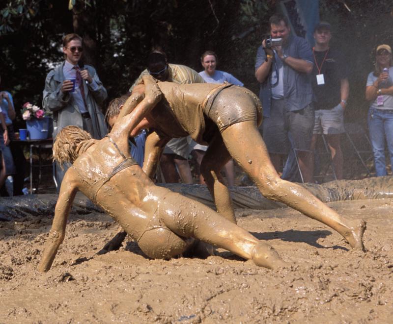 daniel capparelli recommends Naked Women Mud Wrestling