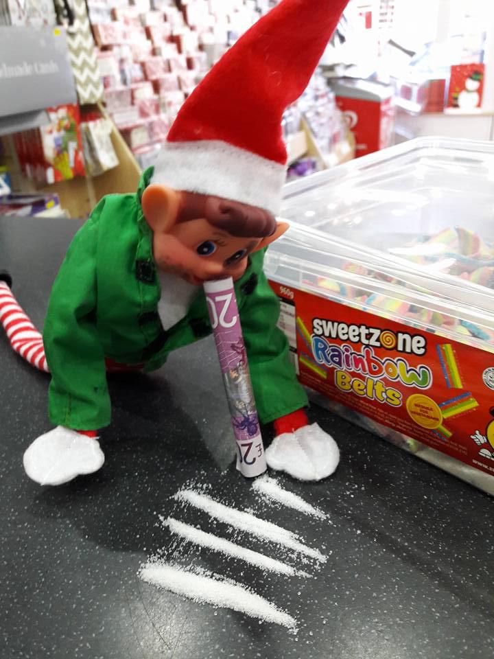 coopie garbanzo recommends elf on the shelf porn pic