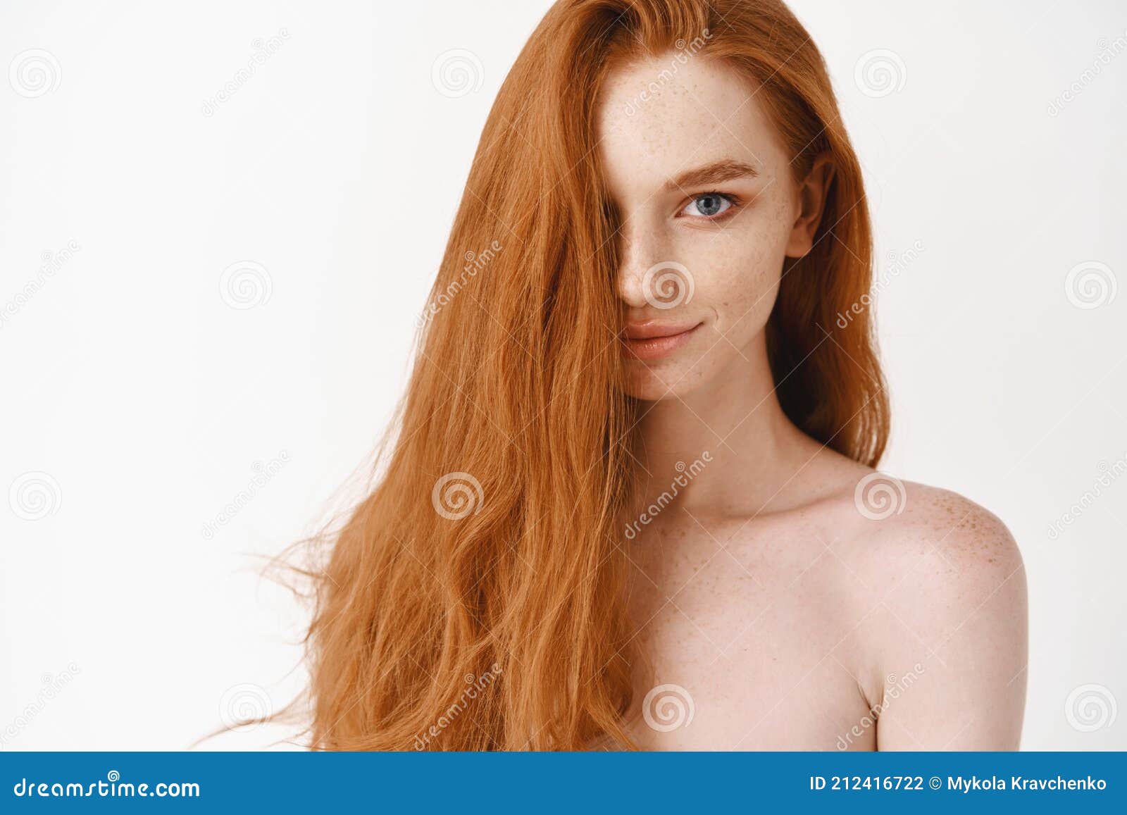 anna fontaine recommends Red Hair Nude