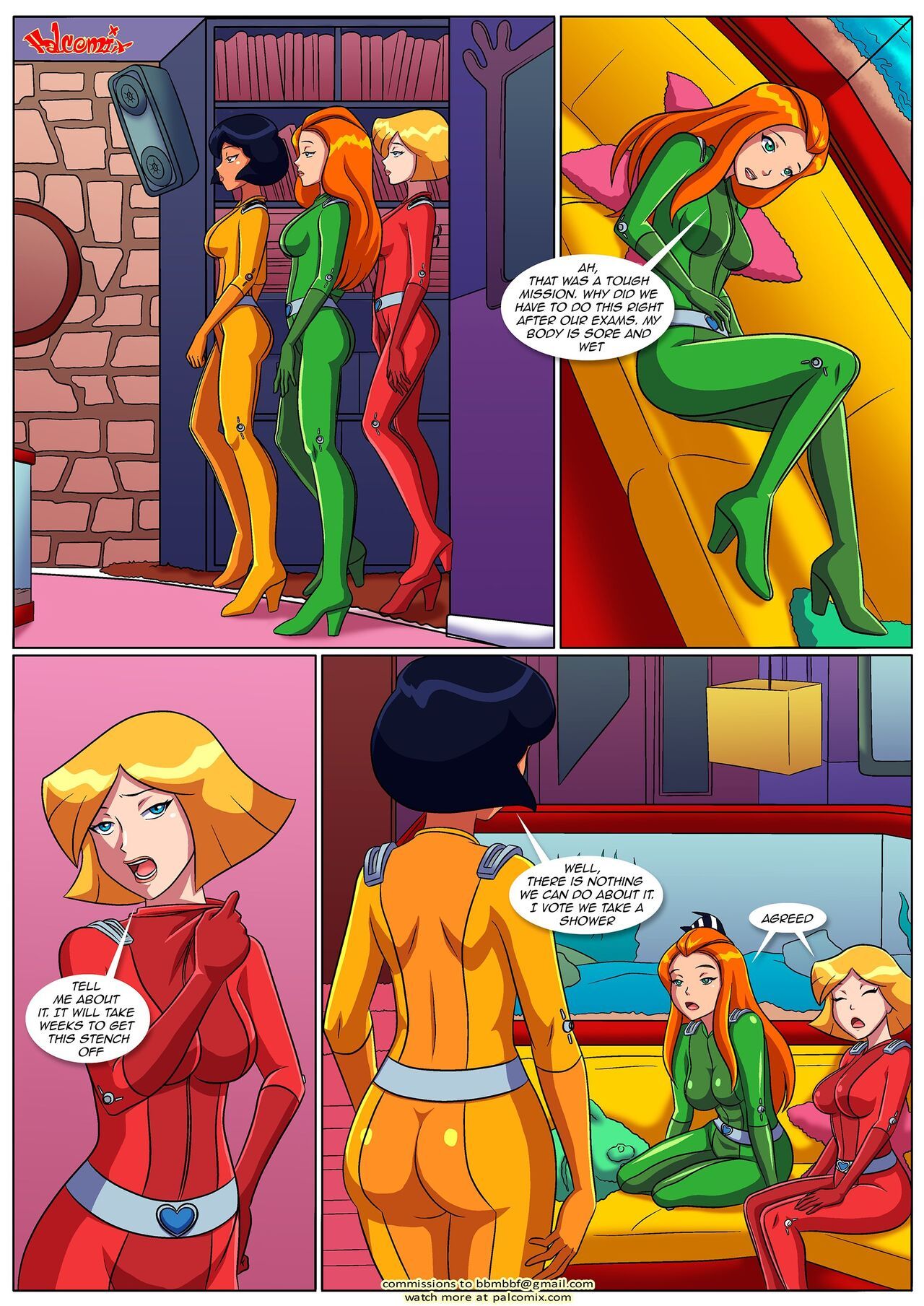 cori toler recommends Totally Spies Porm