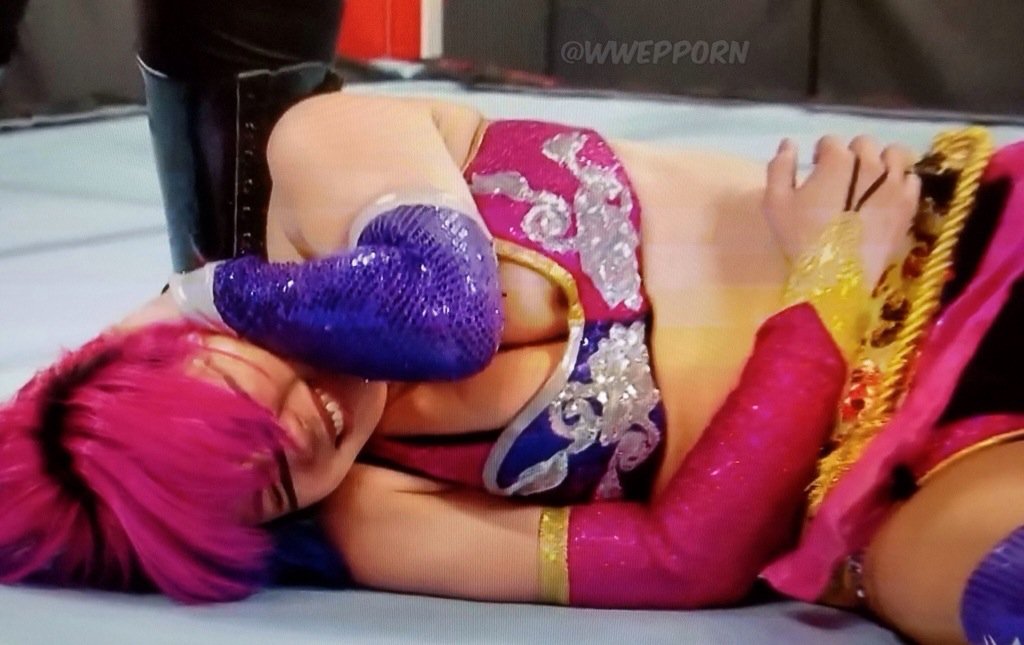 brittany logan recommends wwe asuka porn pic