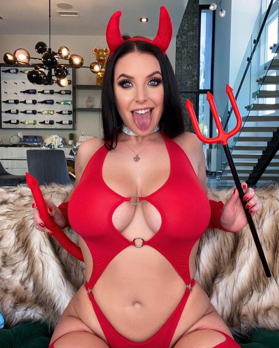 donny busch recommends angela white goon joi pic