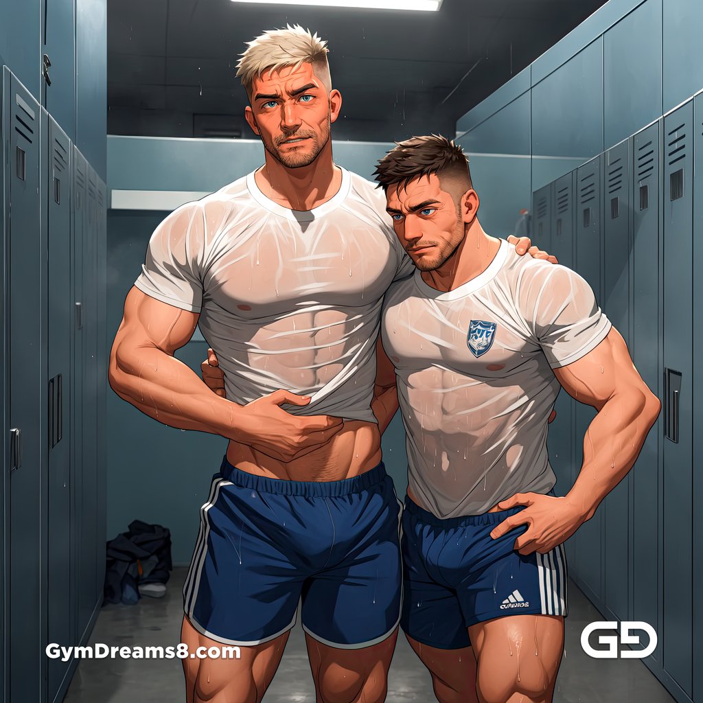 brandon rill add twinks in the locker room photo