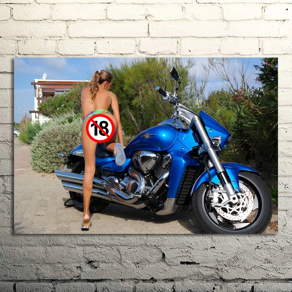 colleen fitzsimmons dwyer recommends naked woman on a motorcycle pic