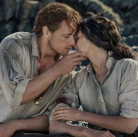 caitriona balfe sex scenes