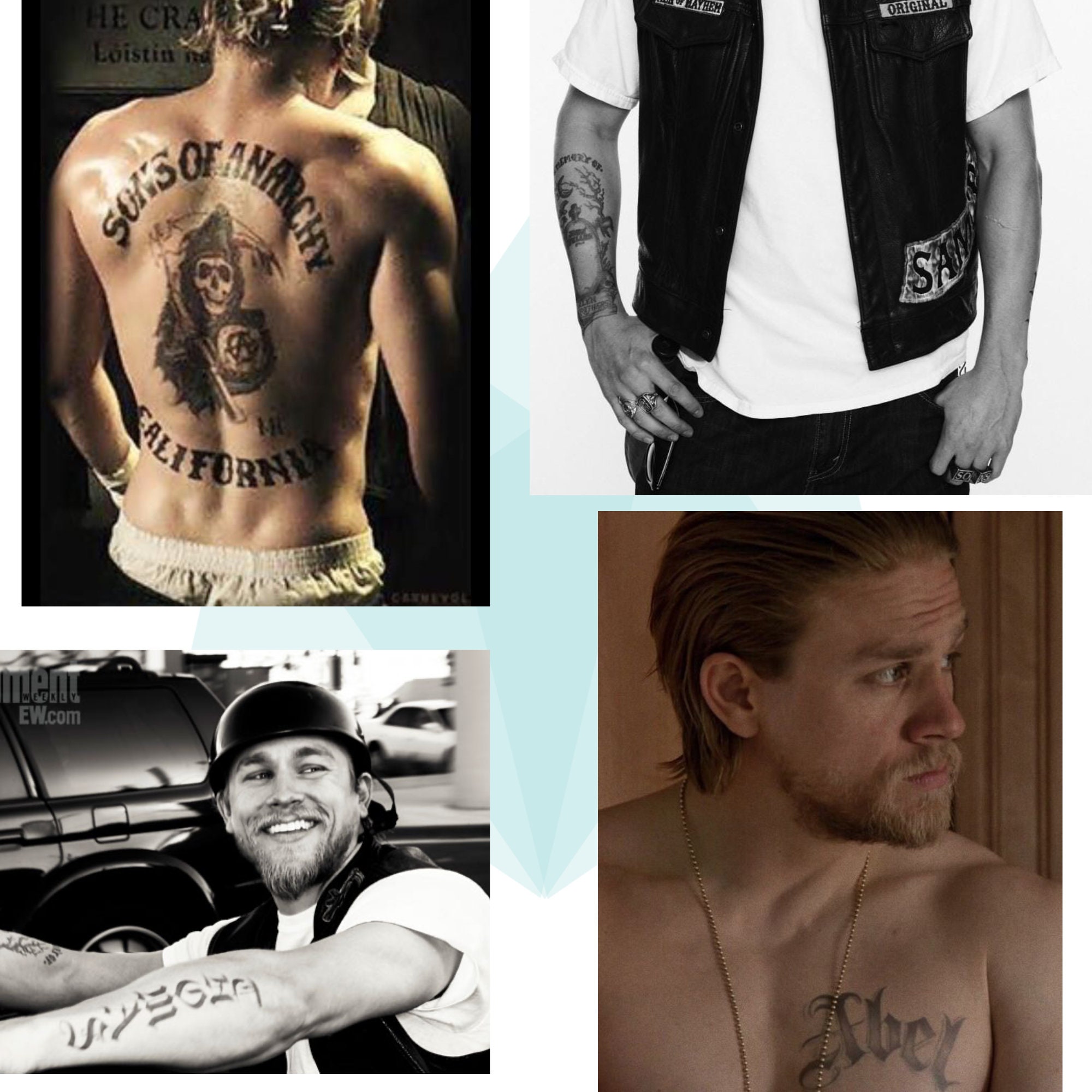 jax teller tattoos