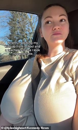 soccer mom tits