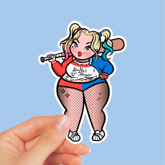 fat harley quinn