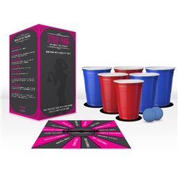 strip beer pong videos