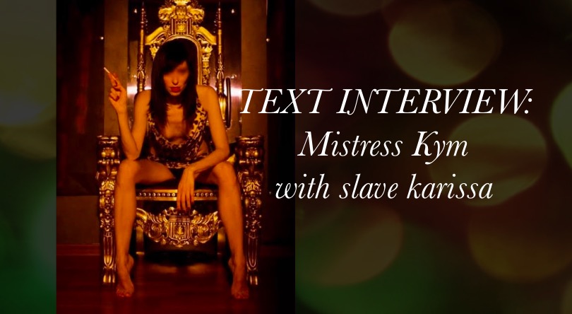 annie oaks recommends mistress kym pic