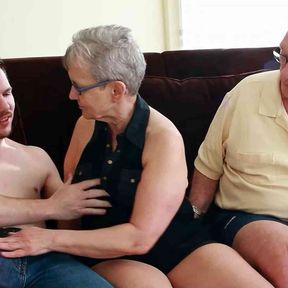 dianne murphy recommends grandma and grandpa threesome pic