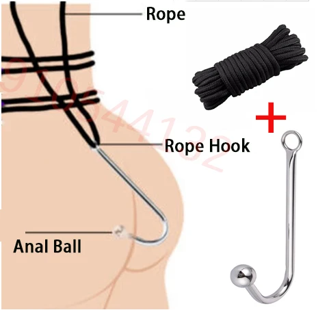 albert araneta recommends Anal Rope