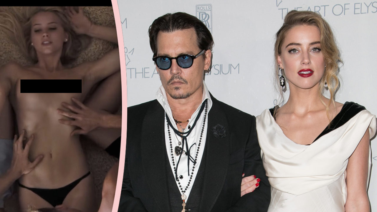 adam pines recommends Amber Heard Sexscene