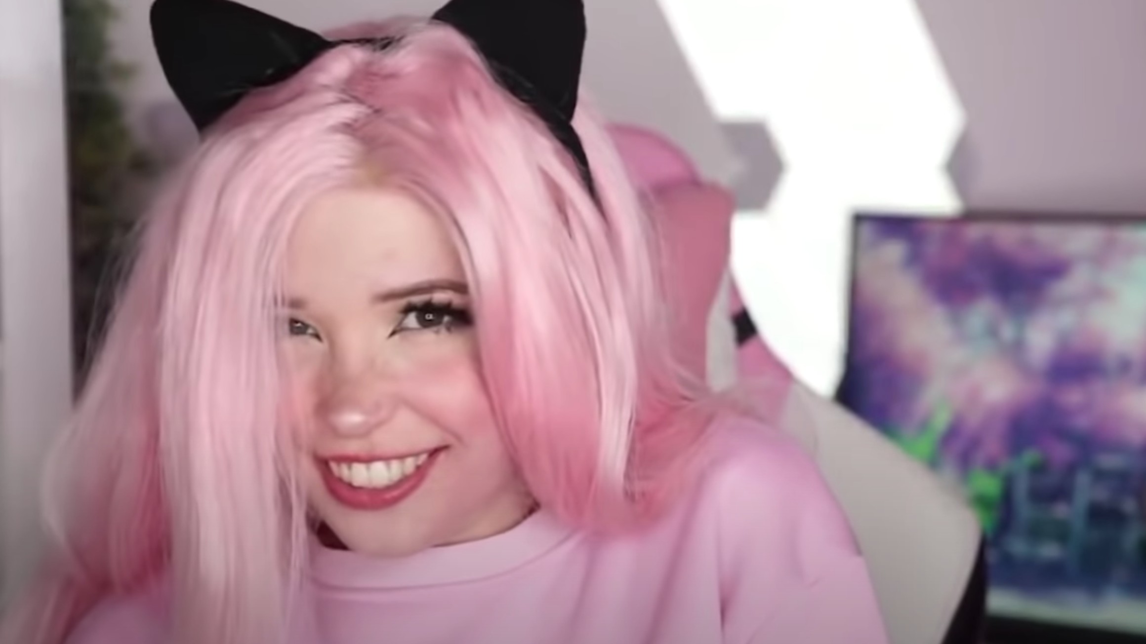 courtney rice recommends belle delphine hard core pic