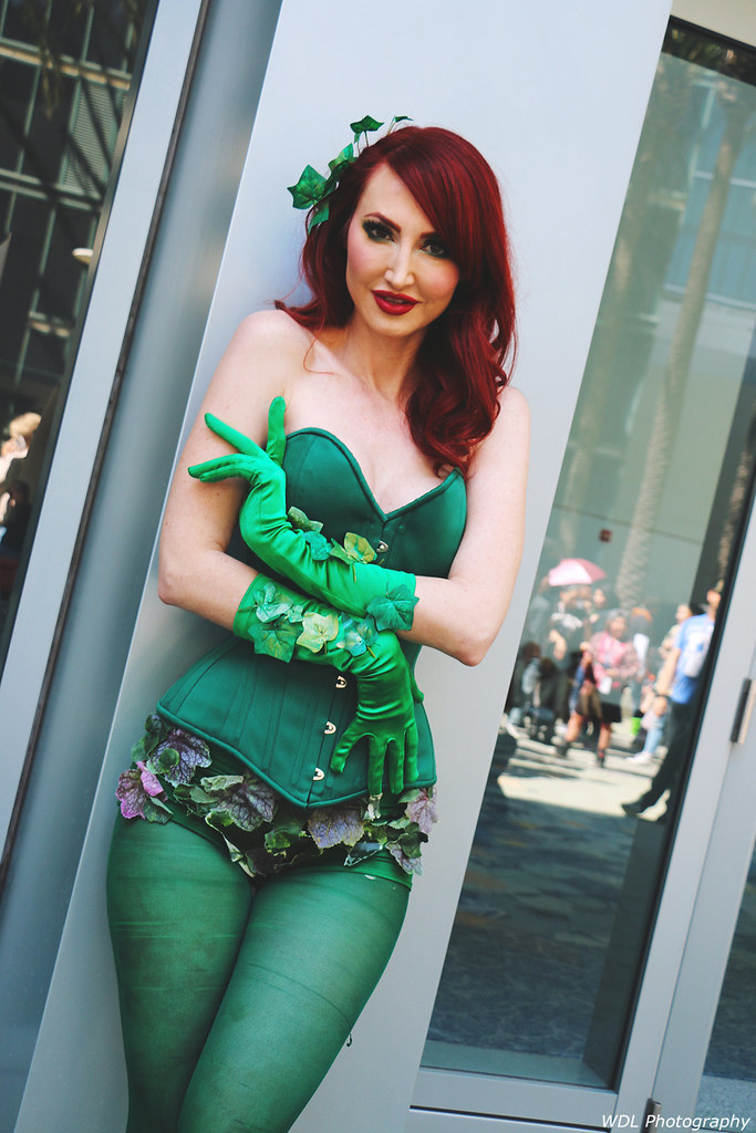 diane love recommends kendra james poison ivy pic