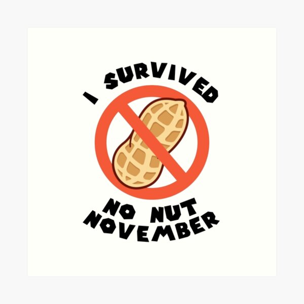 bushra toma add how to survive no nut november photo