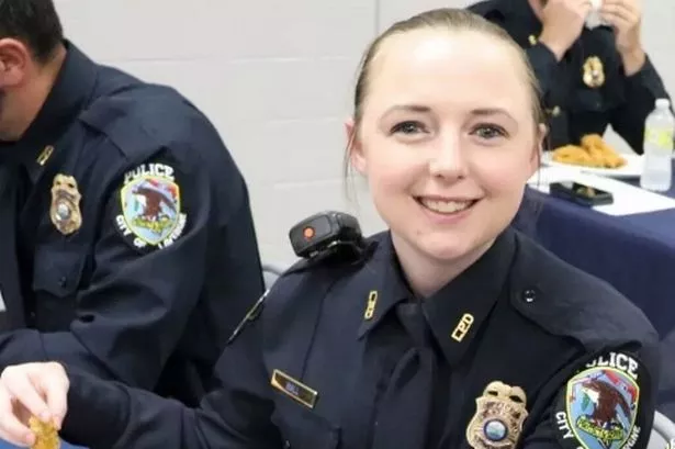 brittany mccrory recommends Nude Male Police Officers