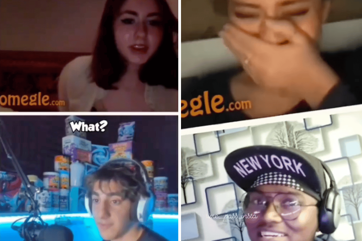 deo alfred recommends omegle teens exposed pic