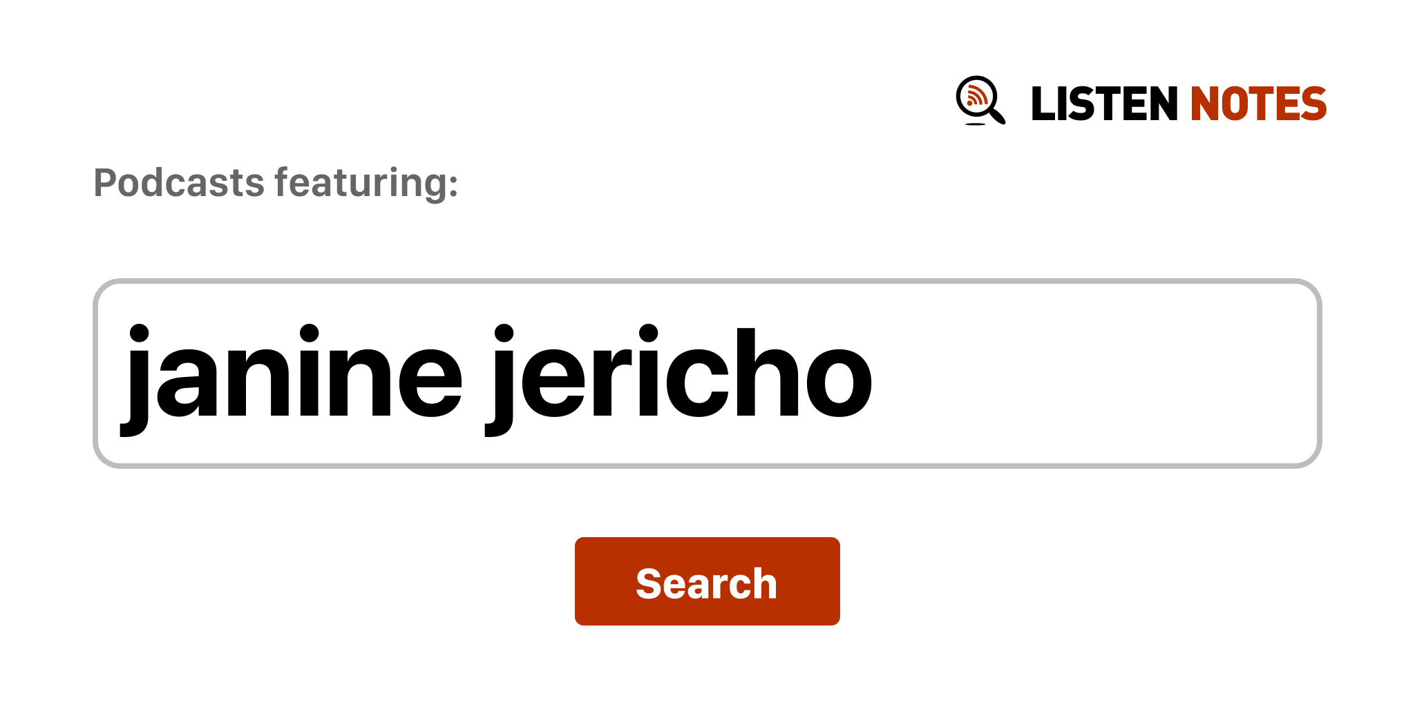 avi luthra recommends Janine Jericho