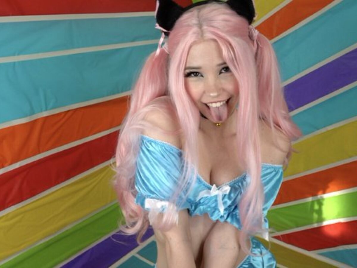 Punk Belle Delphine mama temanku