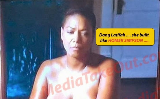 angela hosford recommends Queen Latifah Boobs