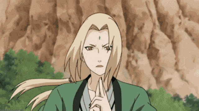 lady tsunade hent