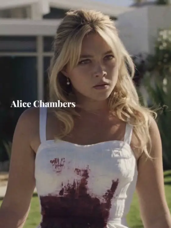 brian lacorte share alice chambers dress photos