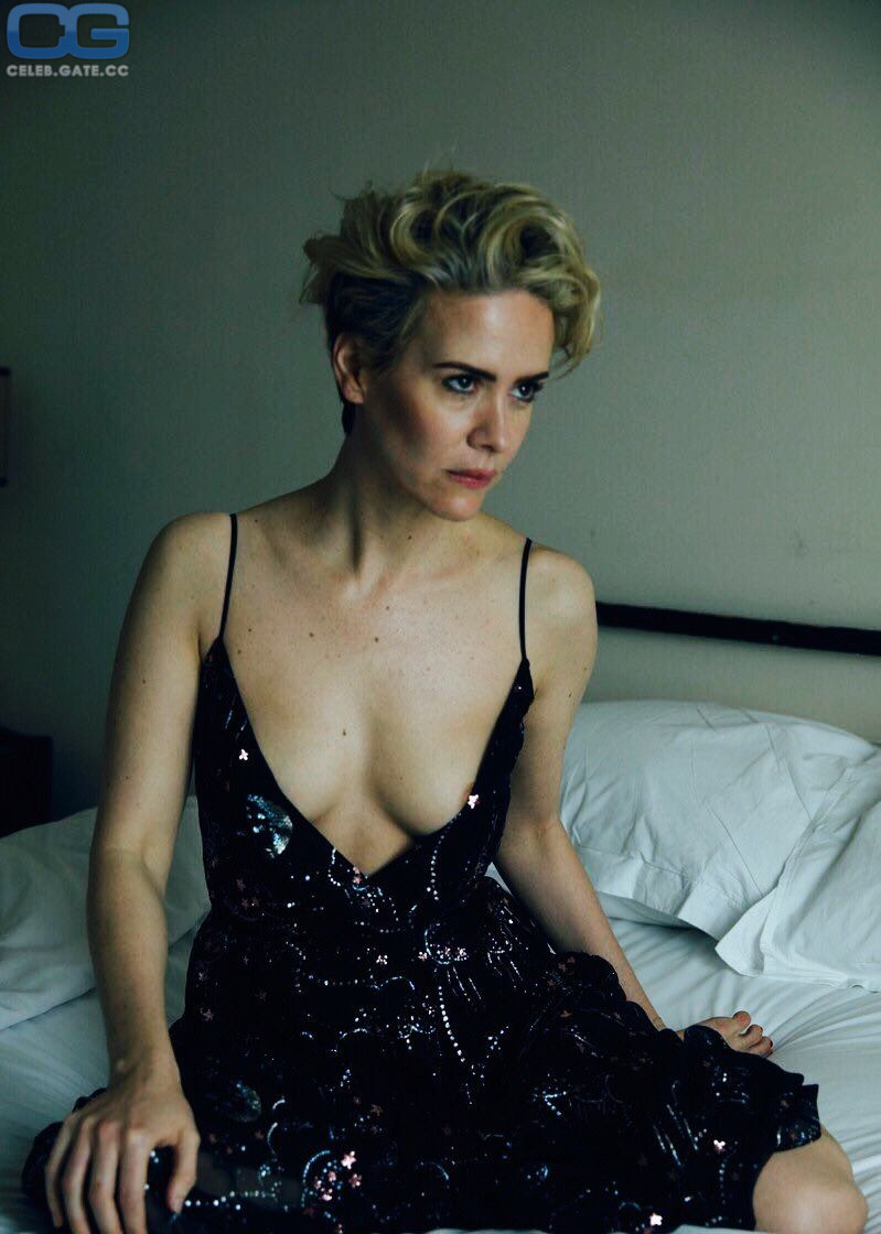 aurora cristobal recommends Sarah Paulson Naked