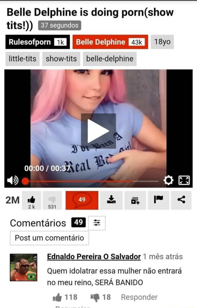 ants gordon recommends belle delphine boobs pic