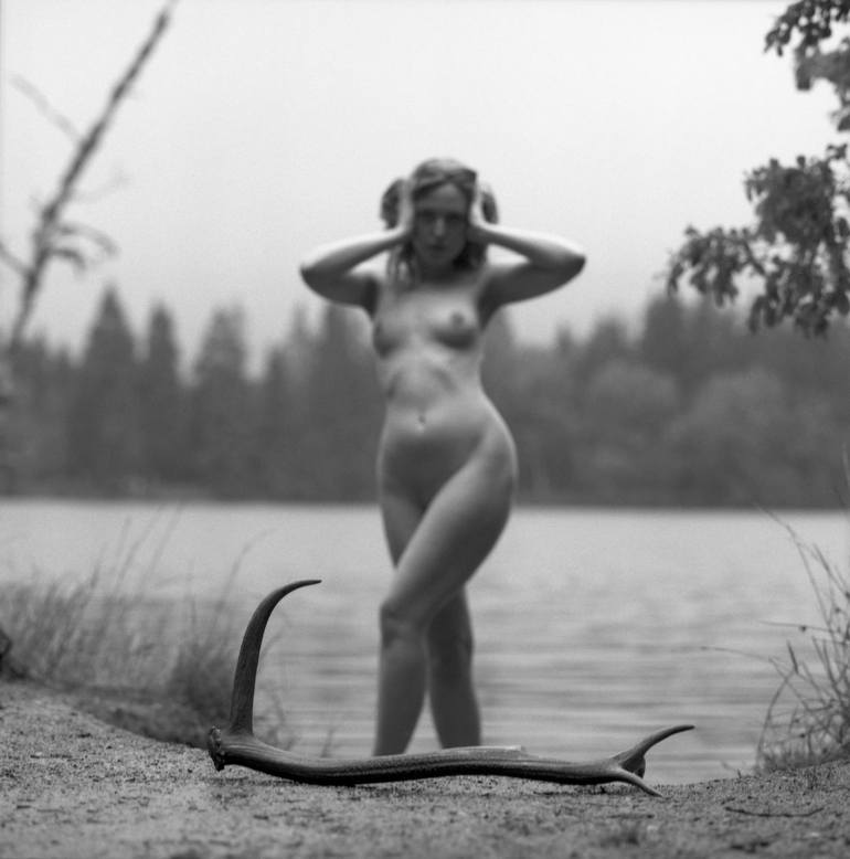 bonnie hedlund recommends naked at lake pic